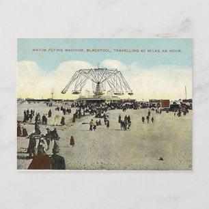 Postal Blackpool, Máquina Voladora Maxim