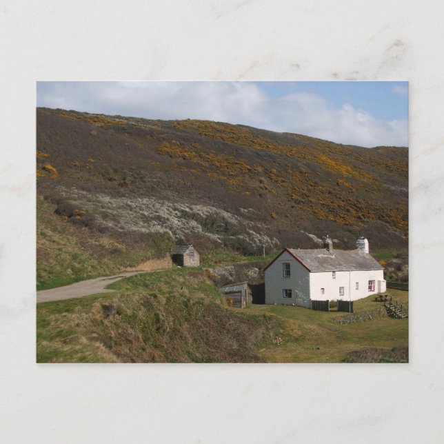 Postal Blackpool Mill, Hartland, Devon (Anverso)