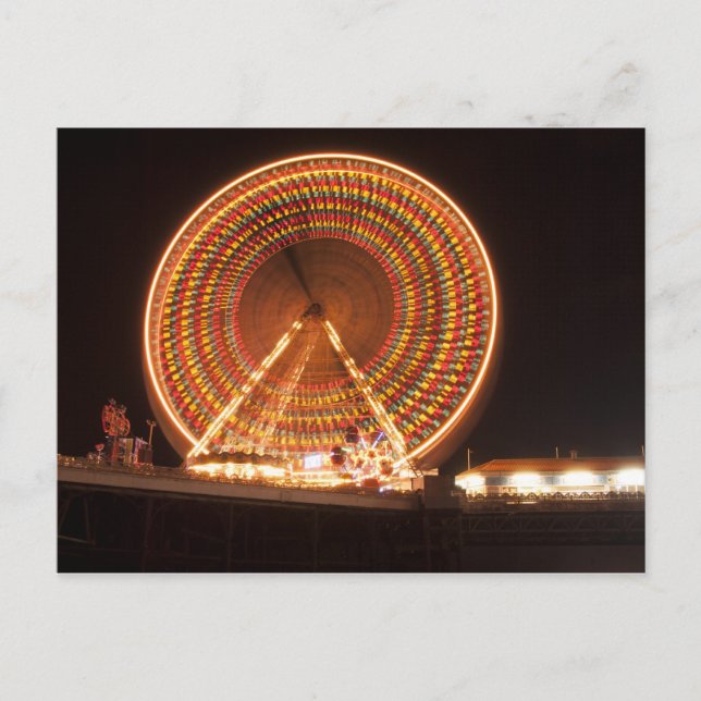 Postal Blackpool Pier (Anverso)