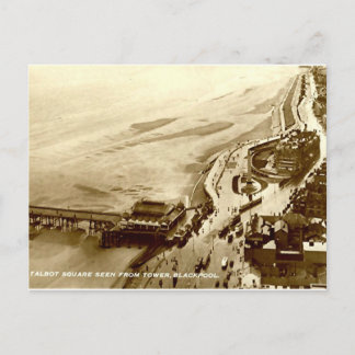 Postal Blackpool, plaza Talbot