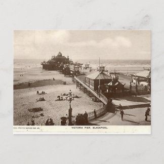 Postal Blackpool, Victoria Pier