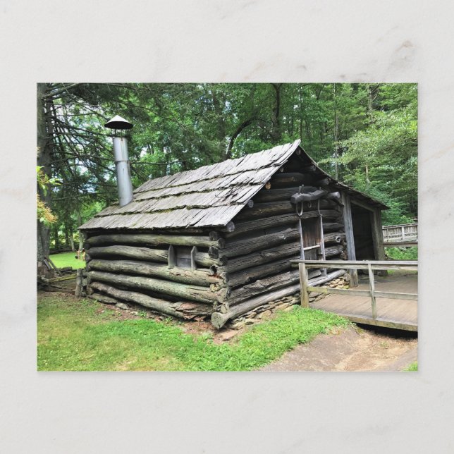 Postal Blacksmith Shop en Mabry Mill, Virginia (Anverso)