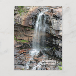 Postal Blackwater cae Davis WV Postcard