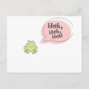Postal Blah Frog