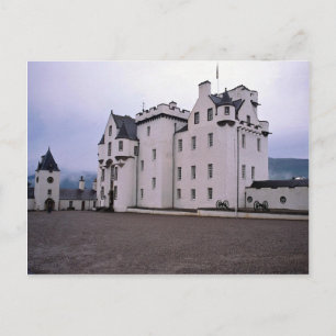 Postal Blair Castle, Blair Atholl, Escocia
