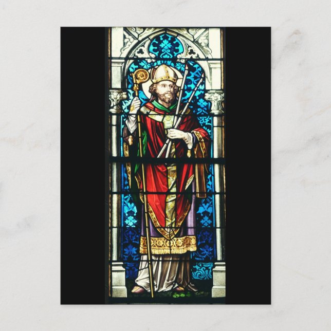Postal Blaise de Sebaste (Anverso)