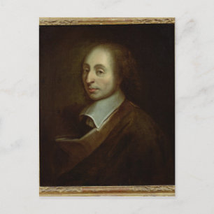 Postal Blaise Pascal c.1691