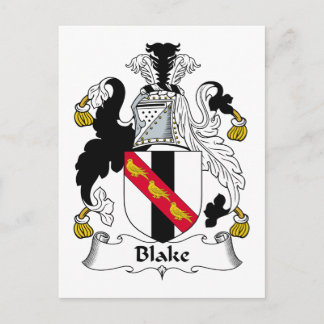 Postal Blake Family Crest