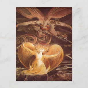 Postal Blake, William Der gro?e Rote Drache und die mit d