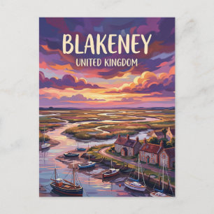 Postal Blakeney Reino Unido