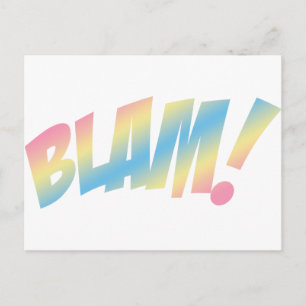 Postal ¡Blam!
