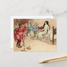 Blancanieves por Warwick Goble