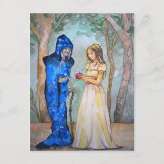 Postal Blancanieves (postal)