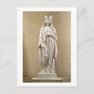 Postal Blanche de Castilla (1188-1252) Reina de Francia,