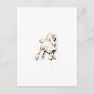 Postal Blanco de canapé estándar