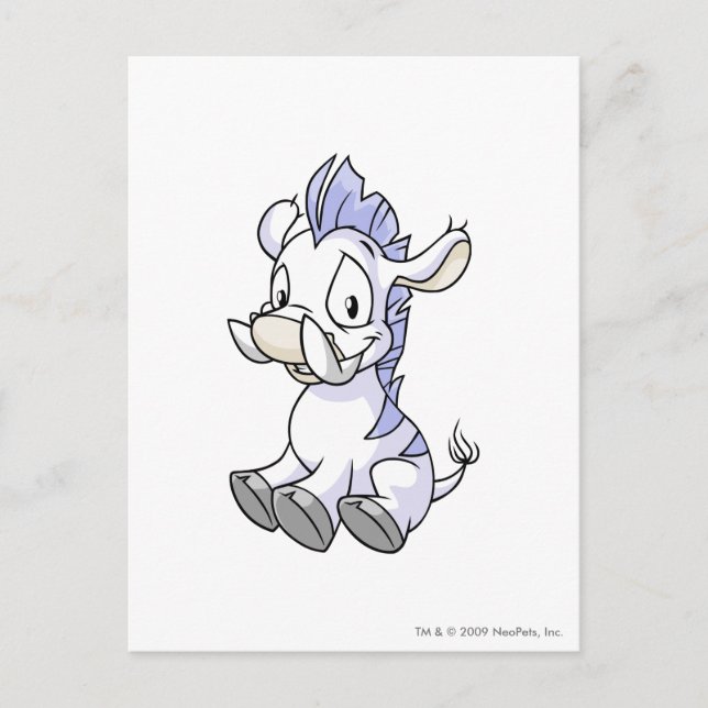 Postal Blanco de Moehog (Anverso)
