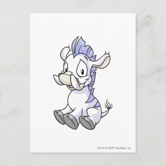 Postal Blanco de Moehog