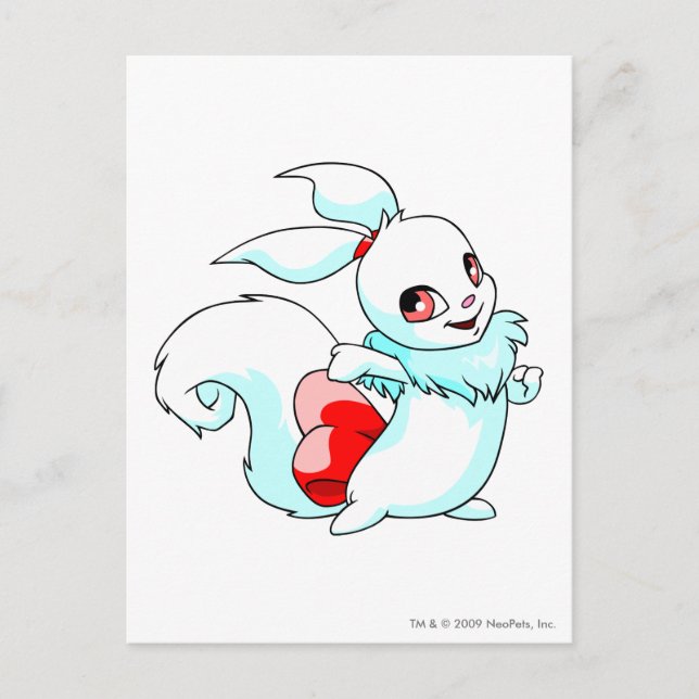 Postal Blanco de Usul (Anverso)