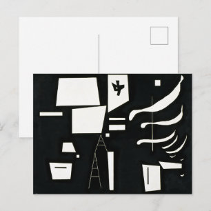 Postal Blanco – Suave y Duro Kandinsky