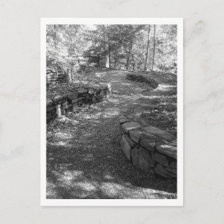 Postal blanco y negro