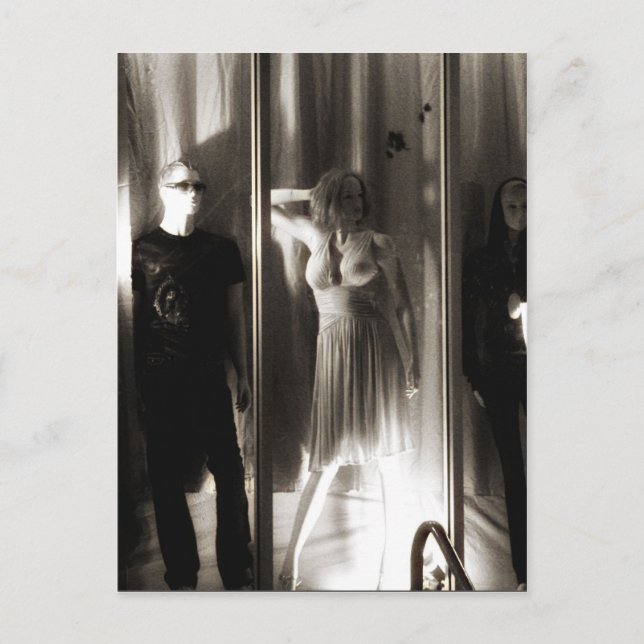 Postal Blanco y negro (Anverso)