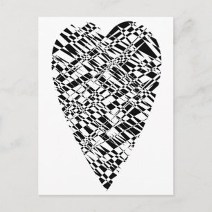 Postal Blanco y negro