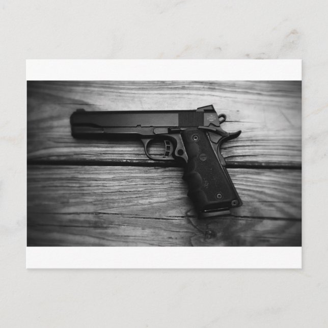 Postal Blanco y negro 1911 (Anverso)