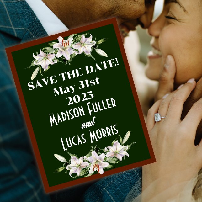 Postal Blancos en la Gran Verde Calla Lilies Salven la Fe (Subido por el creador)