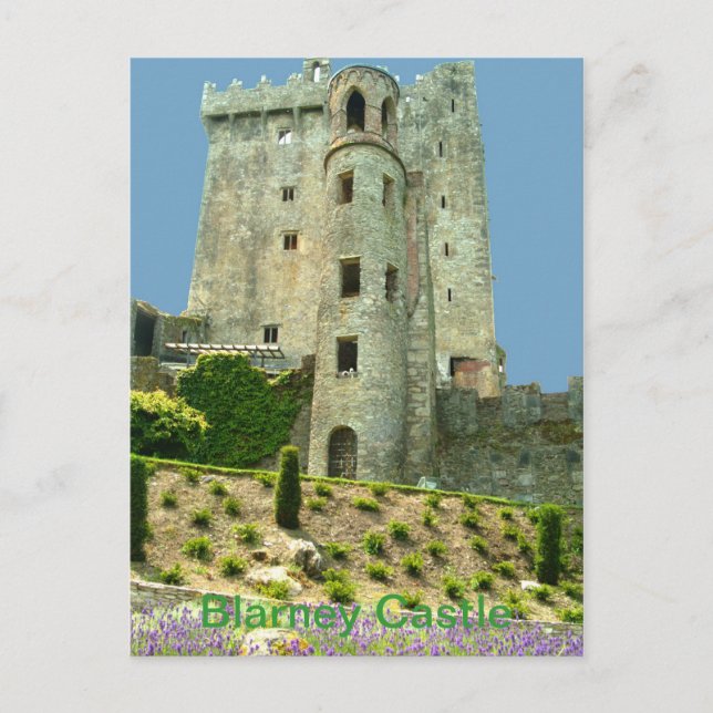 Postal Blarney Castle County Cork (Anverso)