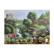 Blarney Castle Gardens Irlanda