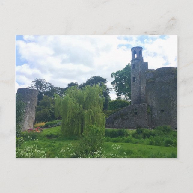 Postal Blarney Castle Grounds (Anverso)