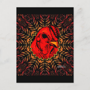 Postal Blazing Brahma