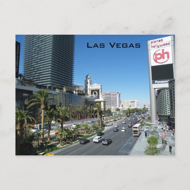 Postal BLD de Las Vegas (Anverso)