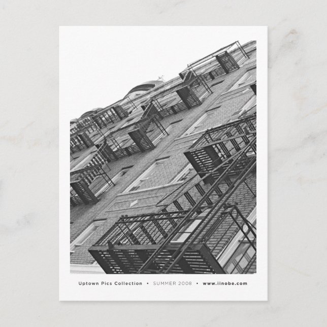 Postal "Bldg" (Anverso)