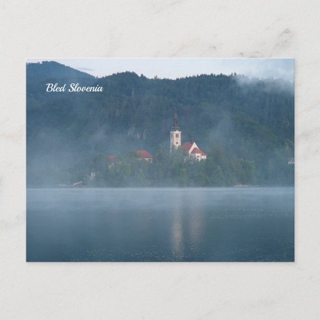 Postal Bled Eslovenia (Anverso)