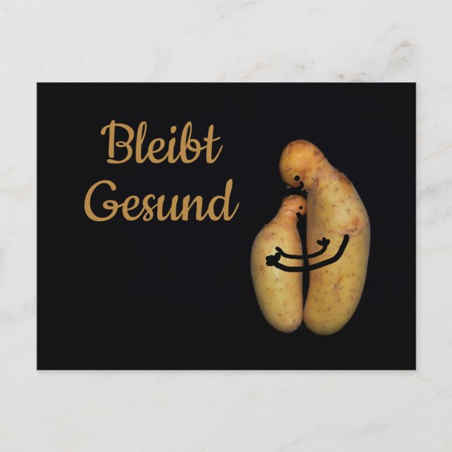 Postal Bleibt Gesund (Anverso)