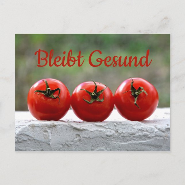Postal Bleibt Gesund (Anverso)