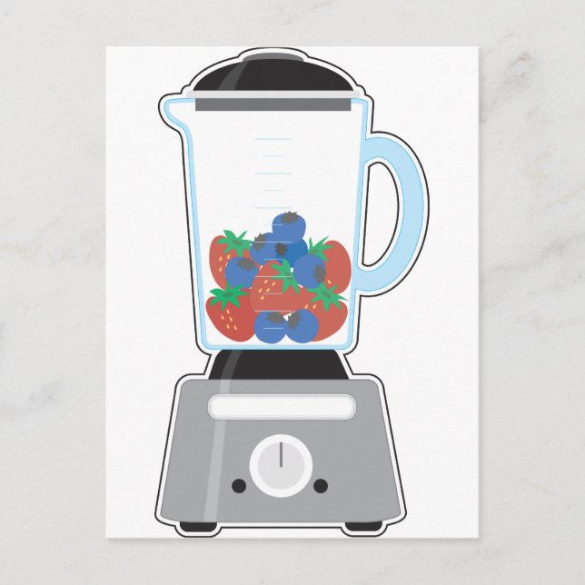 Postal Blender (Anverso)