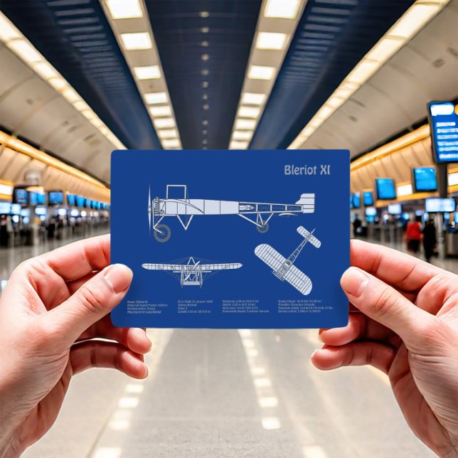 Postal Bleriot XI - Planes de Planes de Plano de Plano de (Subido por el creador)