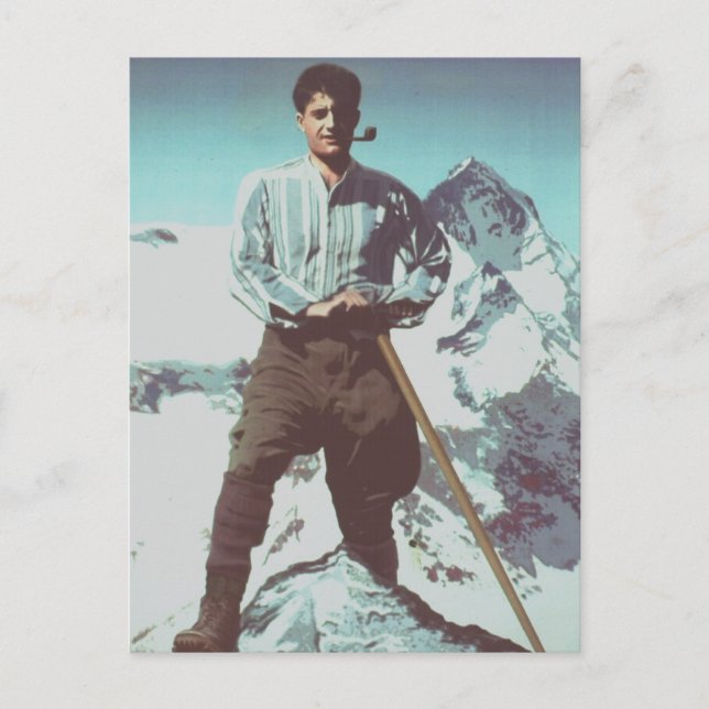 Postal Blessed Pier Giorgio Frassati (Anverso)