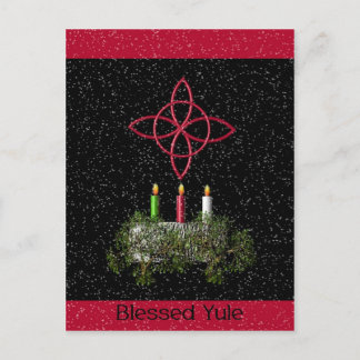Postal Blessed Yule