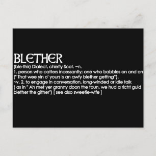 Postal Blether