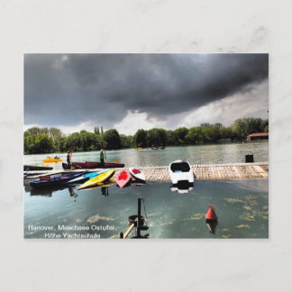 Postal Blick über den Maschsee, Hannover
