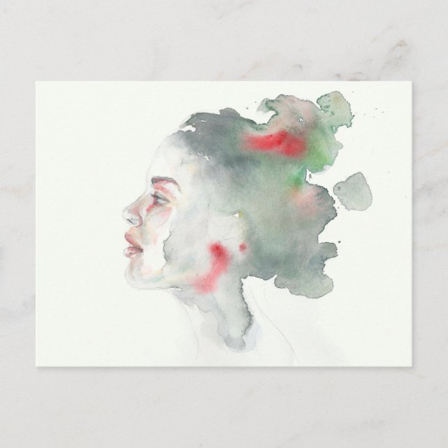 Postal Blick zurück (Anverso)