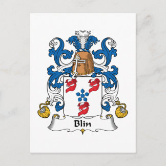 Postal Blin Family Crest