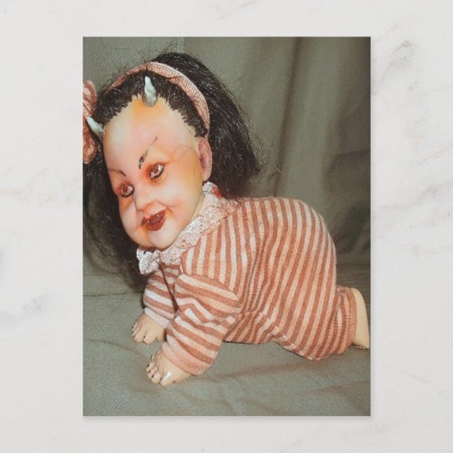 Postal B'Linda (Anverso)