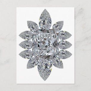 Postal Bling Brooch