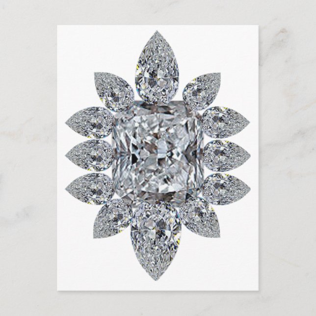 Postal Bling Brooch (Anverso)