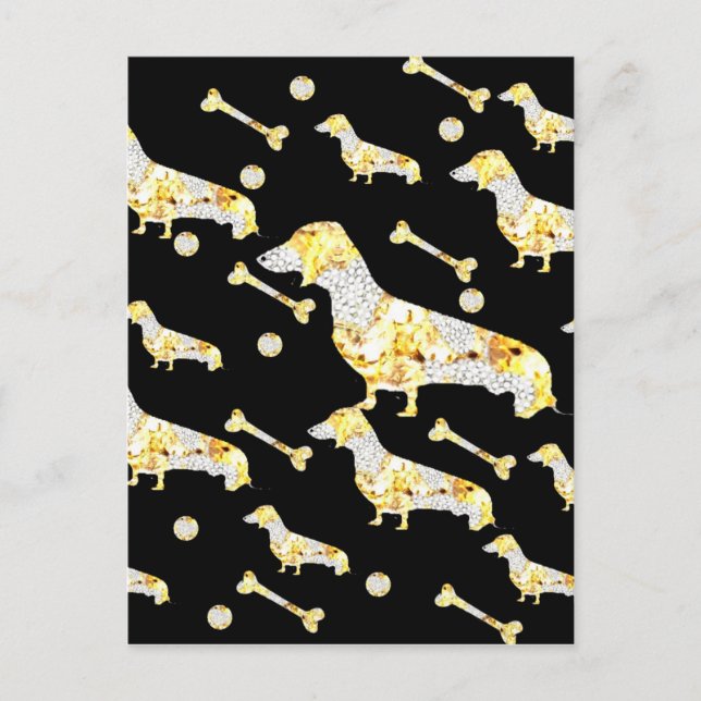 POSTAL BLING DOXIE (Anverso)