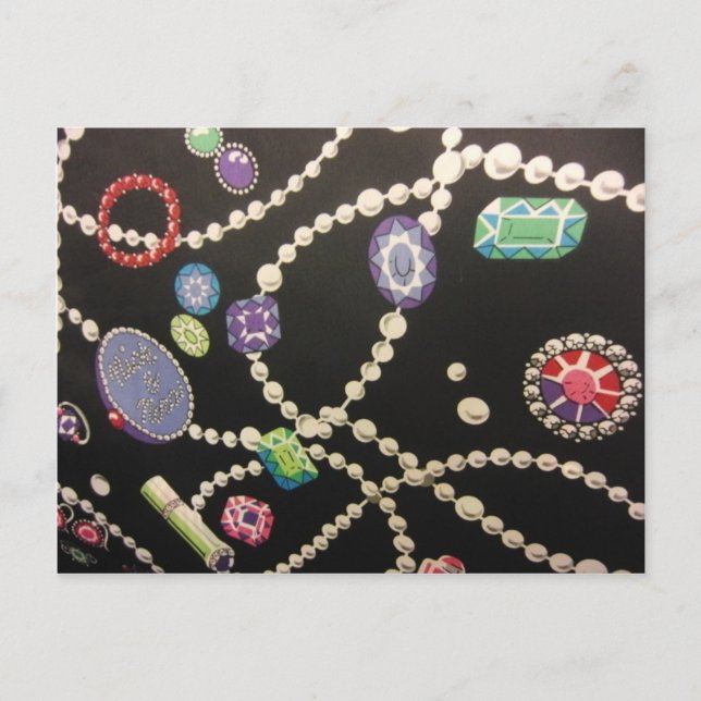 Postal Bling y Perlas (Anverso)